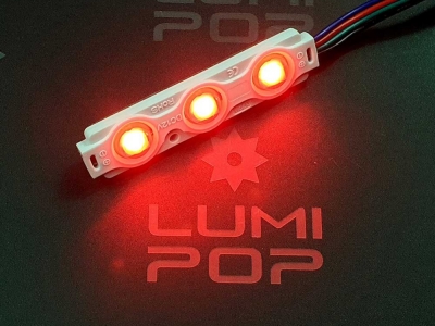Module LED étanche, les avantages de son utilisation en déco et signalétique