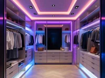 Ruban LED plafond : idées, fixation et choix pour un éclairage parfait
