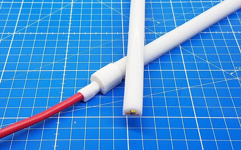 Comment couper et raccorder un ruban LED néon ?