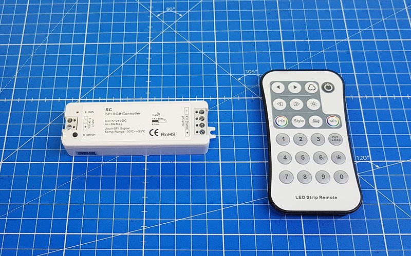 Comment raccorder et utiliser le contrôleur PIXEL RF ?