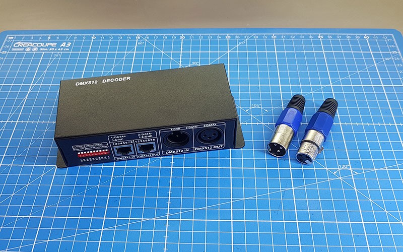 Comment brancher et utiliser un contrôleur DMX LED ?