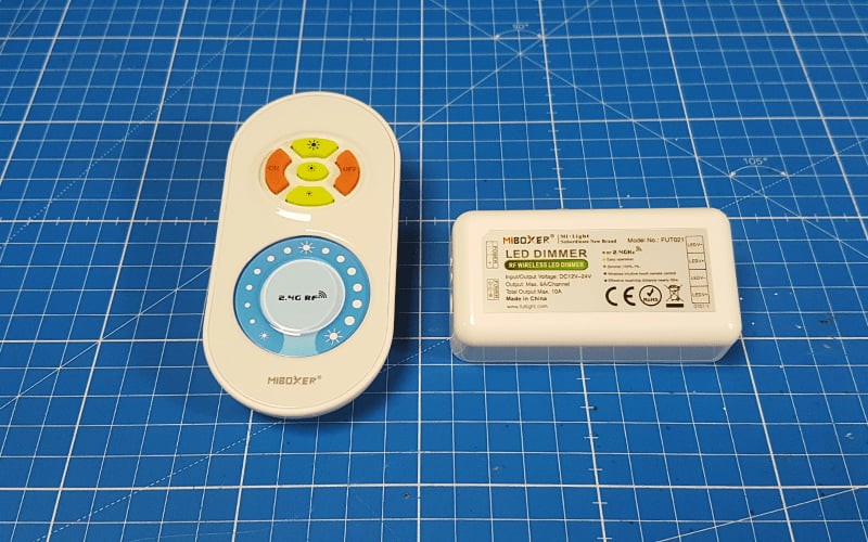 Comment raccorder et utiliser le variateur LED monocouleur RF ?