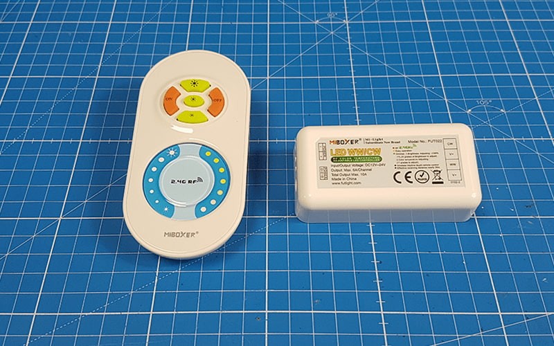 Comment raccorder et utiliser le contrôleur LED CCT RF ?