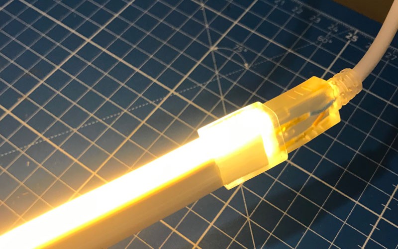 Comment couper et raccorder le néon LED 220V direct ?