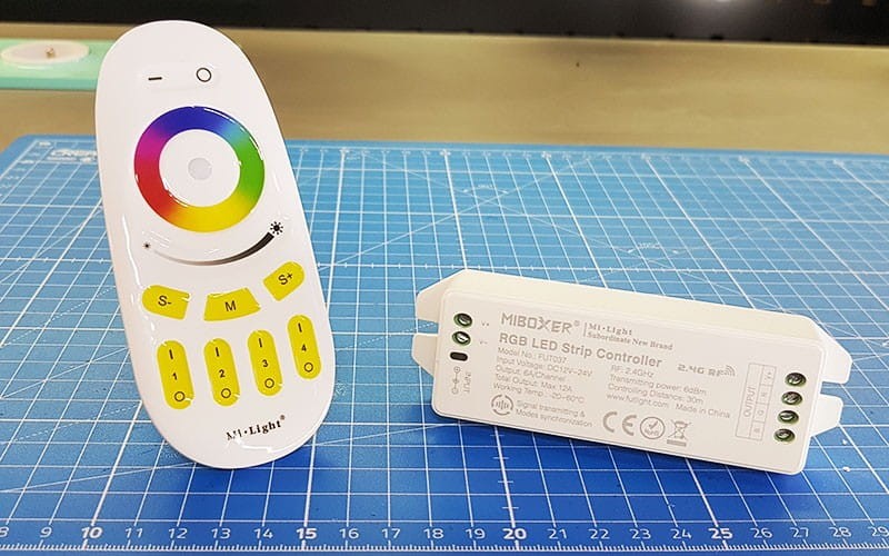 Tuto vidéo : comment raccorder le contrôleur LED RGB multizone