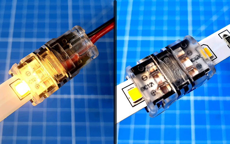 Comment utiliser les connecteurs QuickLED IP20 monocouleurs ?