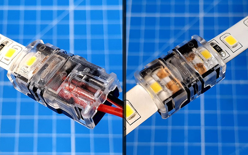 Comment utiliser les connecteurs QuickLED IP65 monocouleurs ?