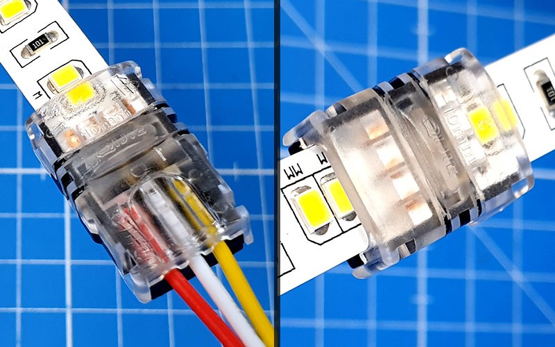 Comment utiliser les connecteurs QuickLED IP20 CCT ?