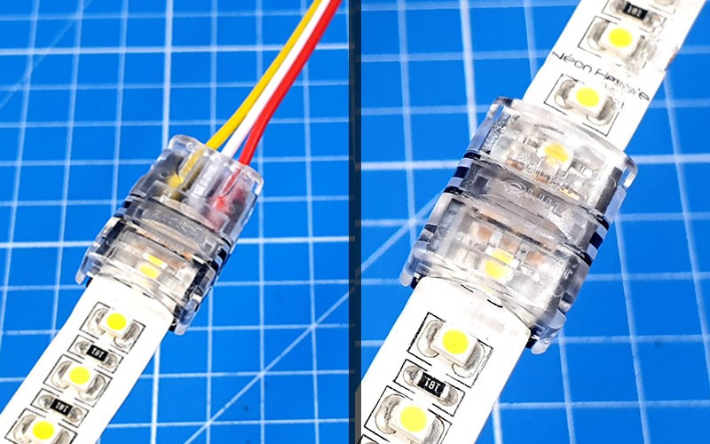 Comment utiliser les connecteurs QuickLED IP65 CCT ?