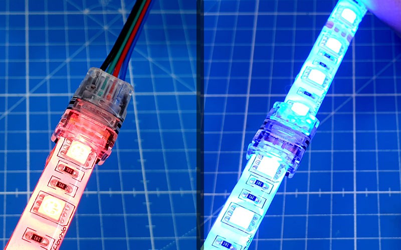 Comment utiliser les connecteurs QuickLED IP65 RGB ?