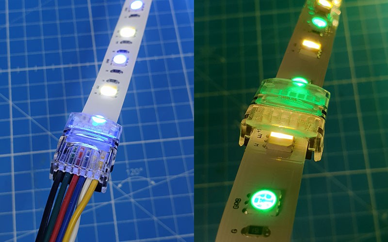 Comment utiliser les connecteurs QuickLED RGB+CCT IP20/IP65 ?
