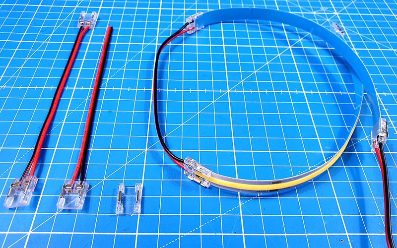 Comment utiliser les connecteurs QuickLED COB IP20 ?